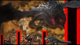 How Powerful Are Tolkiens Dragons Scatha Smaug Glaurung Ancalagon the Black [upl. by Faustine]