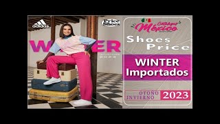 Catalogo Importados Winter 2024 Segunda Parte Otoño Invierno Price Shoes [upl. by Jeanette153]