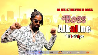 Alkaline Mix 2023  Alkaline Boss Mixtape 2023 DJ ZEE K [upl. by Mundford]