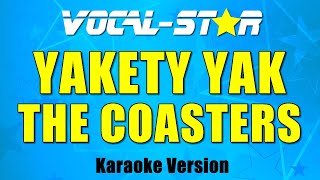 The Coasters  Yakety Yak Karaoke Version [upl. by Merrell15]