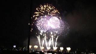 Boston Fireworks Spectacular July 4 2017 [upl. by Merl]