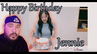 JENNIE Birthday vlog REACTION [upl. by Sumedocin]