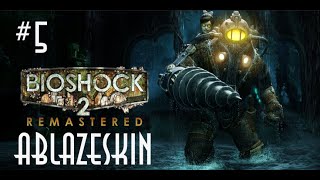 BioShock 2 Cazador de Plásmidos  Episodio 5 Poderes y Peligros [upl. by Siduhey605]