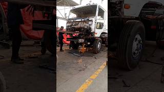 Pakistani truck workshop mechanic restoration [upl. by Dylana]