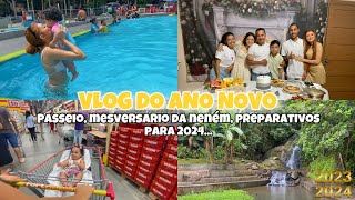 VLOG DE ANO NOVO  PASSEIO PREPARATIVOS MESVERSARIO DA MAYA… [upl. by Kcirrez526]