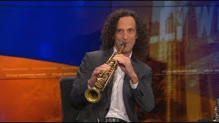 Kenny G Gives Us a Preview of His quotBreezin and Breathless Tourquot [upl. by Agripina984]