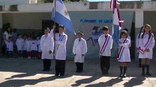 Abanderados Escuela ciudad de Malvinas [upl. by Hazaki]