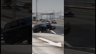 Hellcat Durango Hit Police Officer while laying out ￼spike strips [upl. by Cadman]