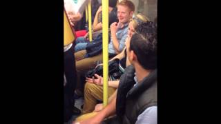 vALLENATO cOLOMBIA en METRO de LondRES  wwwvallenatocouk [upl. by Niassuh321]