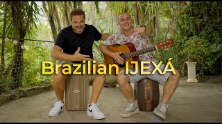 Learn The Brazilian Ijexá Beat On Cajon 🥁🇧🇷 [upl. by Lamdin]