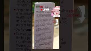 Sebamed Anti Hairloss shampoo ReviewPls follow antihairfallshampoo viralshorts HAIRCARE [upl. by Ttenrag561]