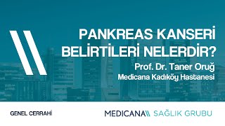 Pankreas Kanseri Belirtileri Nelerdir [upl. by Anahsirk]