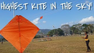 HOW TO MAKE A KITE  TRADITIONAL PAPER KITE  DIY KITE MAKING AT HOME  KITE FLYING [upl. by Cherin]