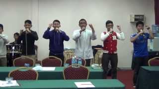 Latihan Festival Nasyid Kebangsaan 2013  Soul AlGhamidi [upl. by Garratt]