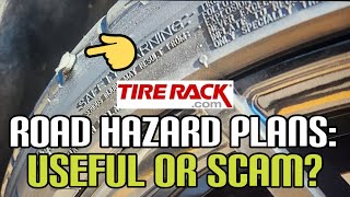 Tire Racks FREE Road Hazard Protection Does it work SPOILER YES [upl. by Roybn]