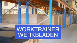 Werkbladen  Bureaubladen  Worktrainer [upl. by Erminia]