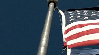 FlagDeskcom  Cable Subsituted as Halyard Does it Work on Flagpoles [upl. by Demeter974]