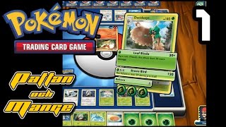 Pokemon TCG Online  Avsnitt 1  Pattan amp Mange  Vi är ostoppbar [upl. by Glialentn]