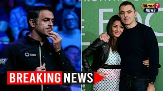 Ronnie OSullivan and Laila Rouass Call It Quits After 12 Years Together [upl. by Uzzia166]