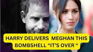 HOW HARRY TURNS ON MEGHAN “ITS OVER” LATEST meghan royal meghanmarkle [upl. by Ahserkal66]