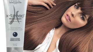 Crème de lissage XTenso® Moisturist™ de LOréal Professionnel [upl. by Ramyar]