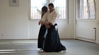 Aikido Chudan tsuki by Daniele MONTENEGRO sensei  Küttigen 2023 [upl. by Lyrahs930]