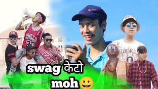 swag kto moh ming sherap songreaction by abiyan lama [upl. by Htebi658]