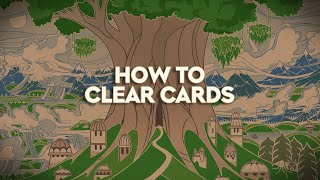 8 How To Clear Cards  Learn To Play Earthborne Rangers [upl. by Keese]