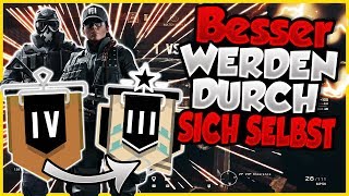 Durch sich SELBST BESSER in Rainbow werden  Rainbow Six Tipps und Tricks [upl. by Tema]