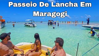 Maragogi Alagoas 05 De Outubro De 2024 Passeio De Lancha E Clube De Praia [upl. by Esinert]