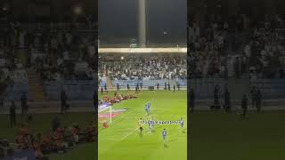 Mitrovic Stunning header Goal vs Al ittihad [upl. by Enirehtac]