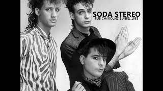 1985  Soda Stereo Pub Charolais [upl. by Everrs428]