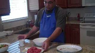 Armenian Chi Kufteh Raw beef [upl. by Ronnie]