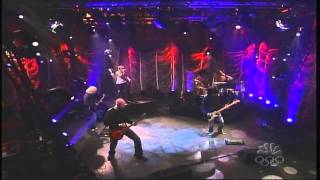 A Perfect Circle  The Outsider Live On Jay Leno HD [upl. by Cirdla]