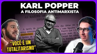 A FILOSOFIA ANTIMARXISTA DE KARL POPPER PART ateuinforma  Pororoca de Chorume [upl. by Mariann]