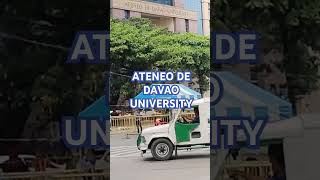 ATENEO DE DAVAO UNIVERSITY davao davaocity ateneo shortvideo philippines viral [upl. by Norat]