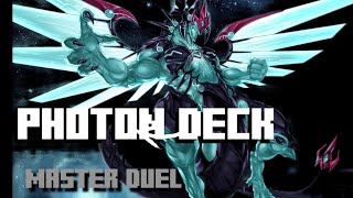 YuGiOh Master Duel  Photon Deck [upl. by Lajib]