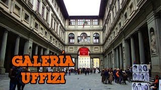 Guía Galería Uffizi de Florencia [upl. by Gokey71]