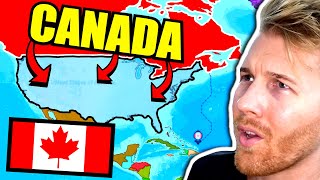 I Began WW3 By Invading the USA As Canada Dummynation [upl. by Kryska968]