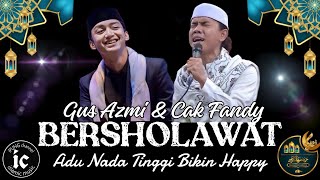 Gus Azmi Askandar BERSHOLAWAT Bersama Cak Fandy Iraone Adu Nada Tinggi Bikin Happy Ds Klapa Gading [upl. by Novelia]