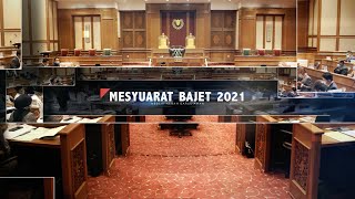 Eksklusif Bersama Timbalan Setiusaha Kerajaan Pembangunan  Mesyuarat Bajet 2021 [upl. by Eak]