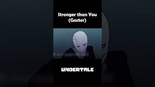 Stronger Than You  Gaster Version Italian Cover shorts undertale [upl. by Barton446]