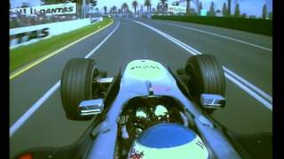 F1 2000 Australia Onboard HighLights [upl. by Gaughan]