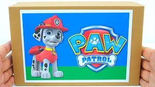 Unboxing a Box of Paw Patrol Toys [upl. by Adnale232]