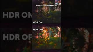 Is HDR good for gaming HDR on vs off shorts gaming shortsfeed viralvideo trending ytshorts [upl. by Hanej121]