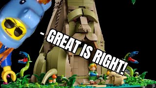 Build and Review of Lego Great Deku Tree 2in1 [upl. by Lyn992]