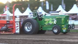 Tractorpulling Langedijk 2022 Superstocks I [upl. by Llertnahs]