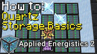 How to Applied Energistics 2  Beginners Guide Minecraft 1192 [upl. by Venezia]