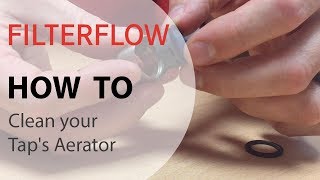 Cleaning your Taps Aerator [upl. by Cartan]