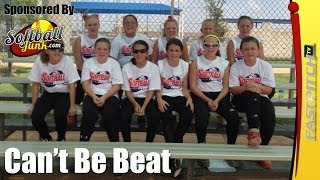 Softball Cheers Cant Be Beat I Fastpitch TV [upl. by Einiar]